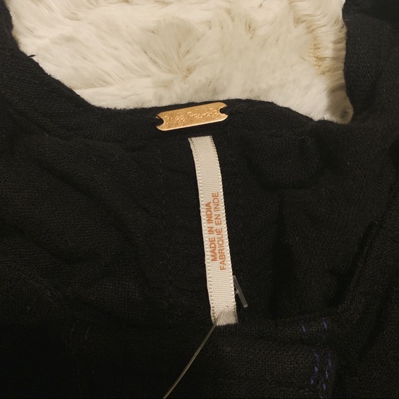 Free People 🌈 Day Dreaming Peasant Blouse - Picture 8 of 8